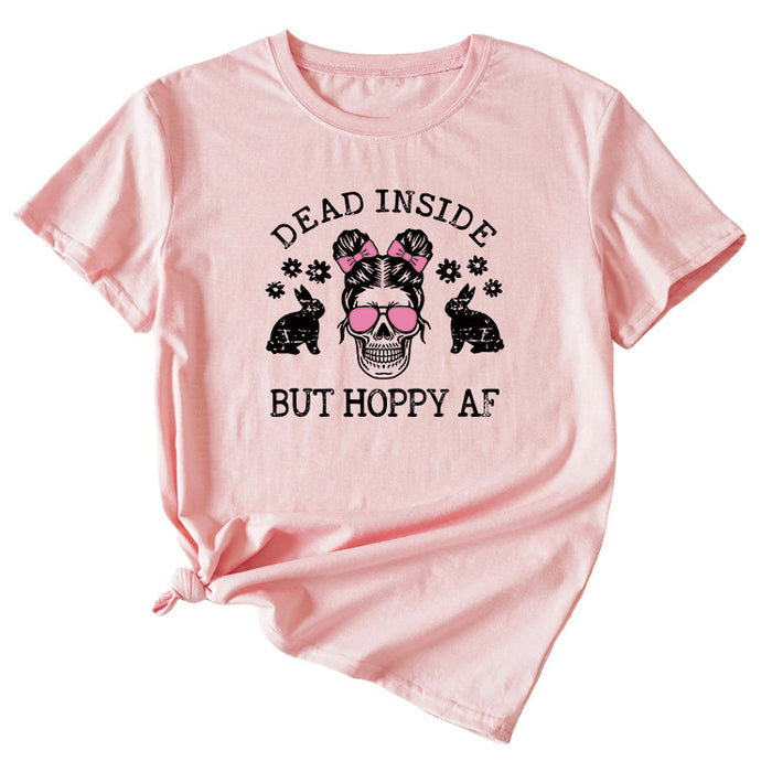 Pink (black font color image) / S