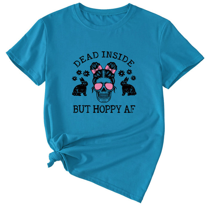 Lake Blue (black font color image) / S