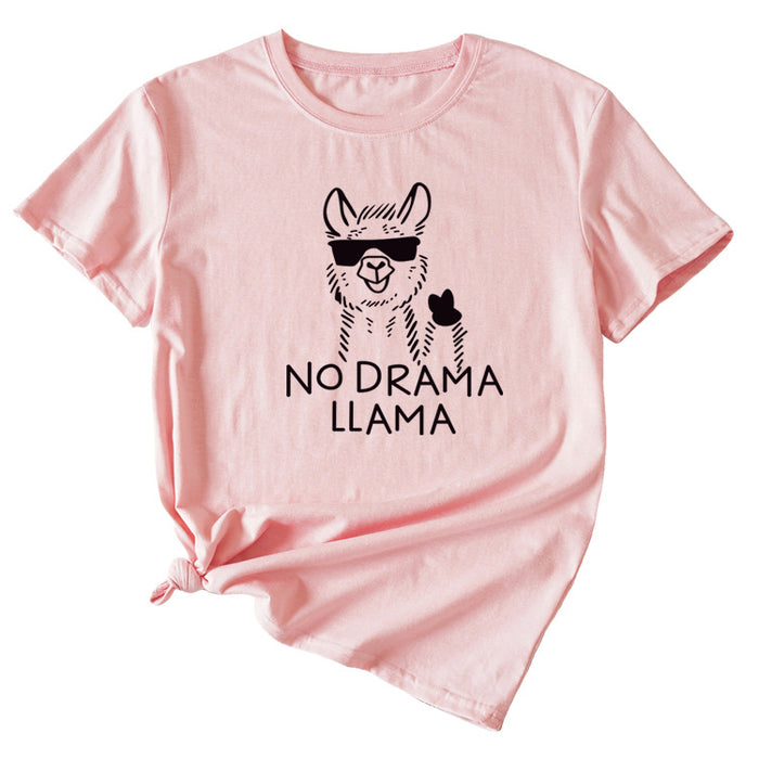 Pink (black font) / S