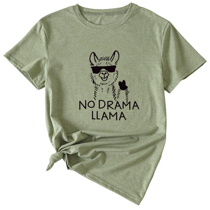 Olive Green (black font) / S