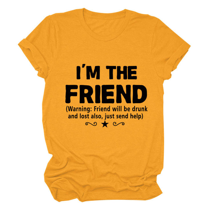 Mustard yellow (black font) / S