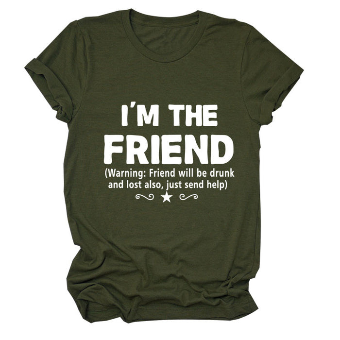 Military green (black font) / S