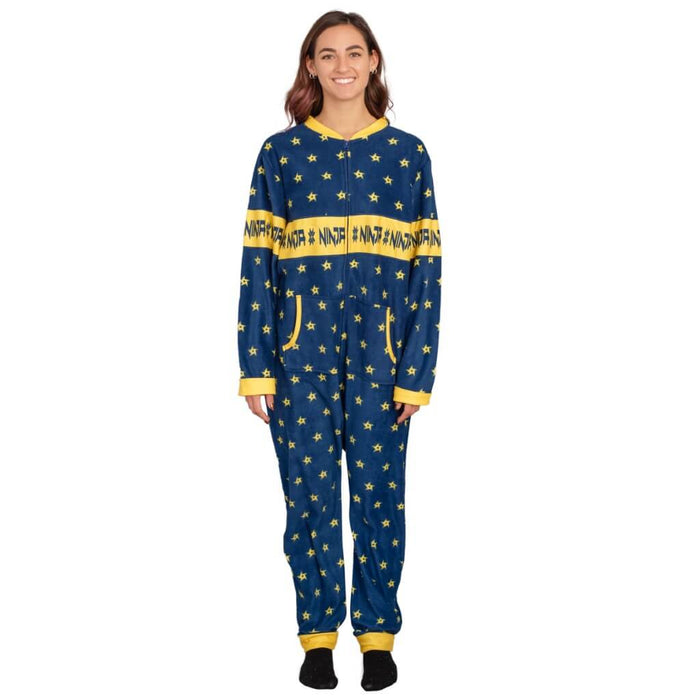 Womens Christmas Ninja Jumpsuit 2