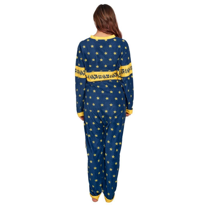 Womens Christmas Ninja Jumpsuit 1