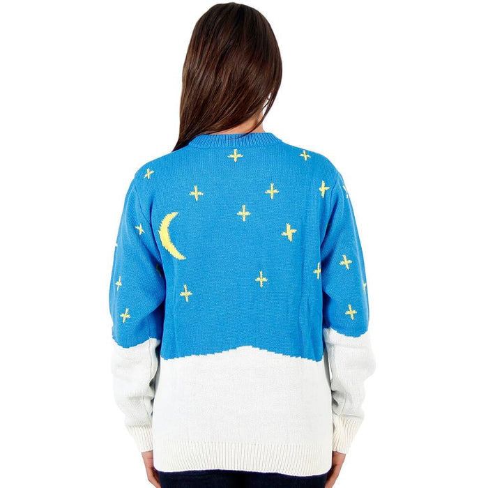 Women's-Stripper-Pole-Sweater---Back