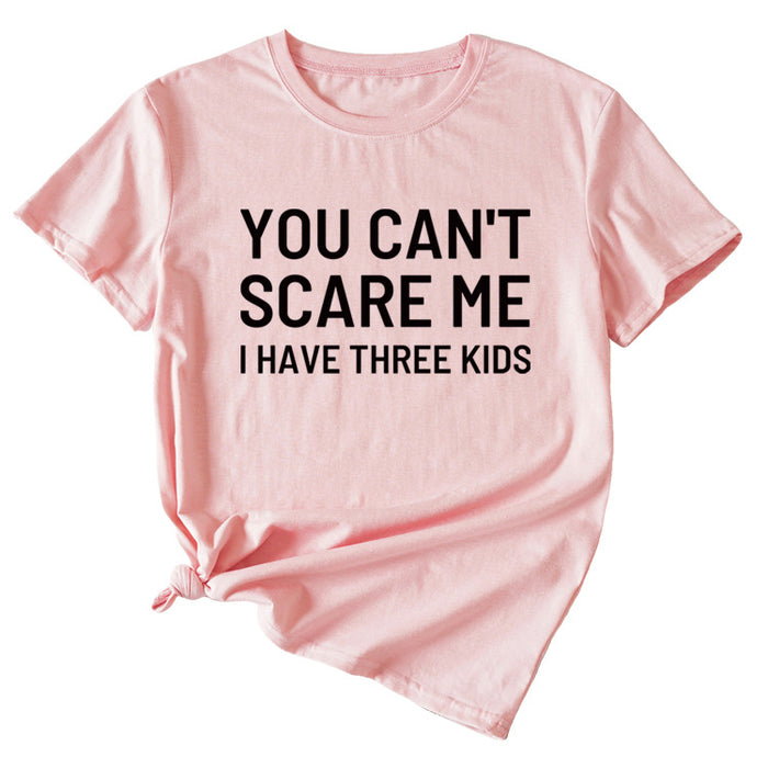 Pink (black font) / S