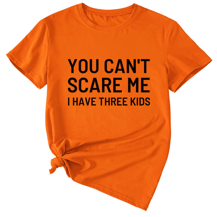 Orange (black font) / S