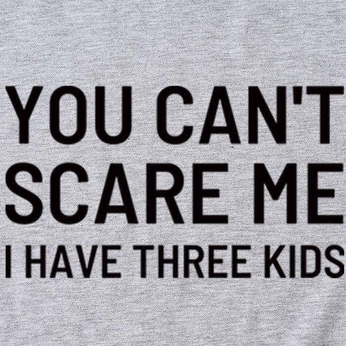 Women's Letter Print You Can't Scale Me Casual Round Neck Short Sleeves Shirt
