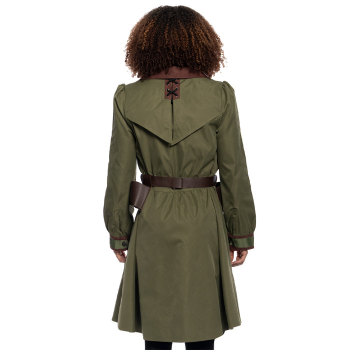 Matilda Movie Miss Trunchbull Dress Coat Jacket and Belt Halloween Costume Back