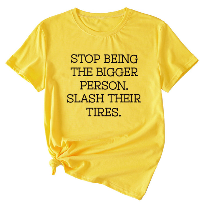 Yellow (black font) / S