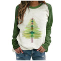 Women's Printed Sweatshirt