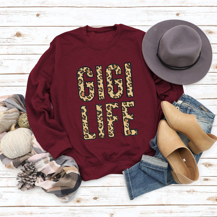 Wine red sweater (color picture) / S