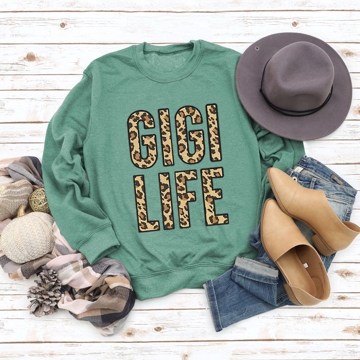 Light green sweater (color picture) / S