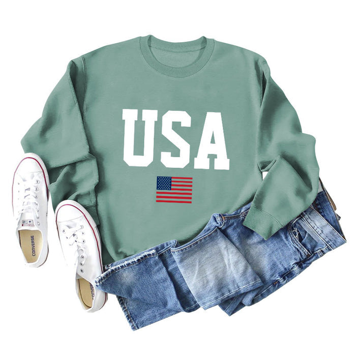 Light green sweater (white color picture) / S