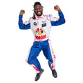 WonderBread Jumpsuit: Ricky Bobby Race Driver Costume Mashup (No Embroidery) for Adult Halloween Cosplay - TVStoreOnline