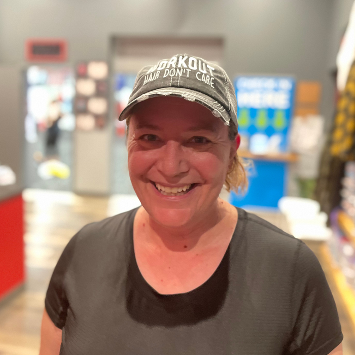 Workout Hair Don't Care Hat