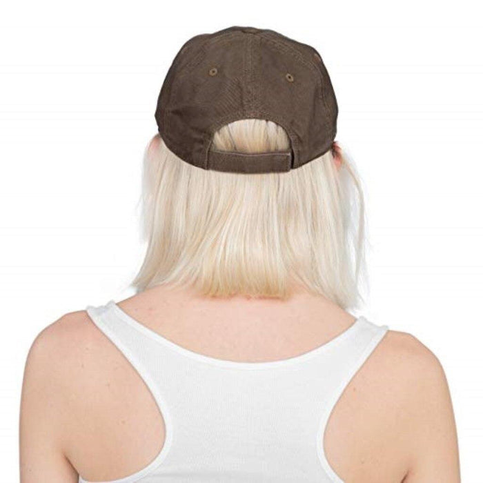 World War Z Veteran Adjustable Hat Brown-tvso