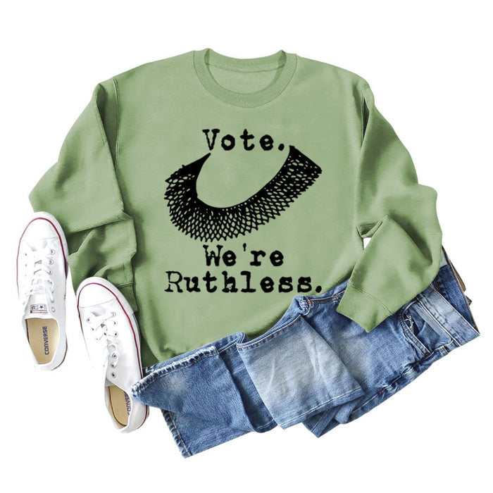 Olive green hoodie (black font color picture) / S