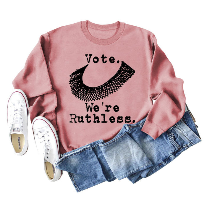 Rose gold sweater (black color picture) / S