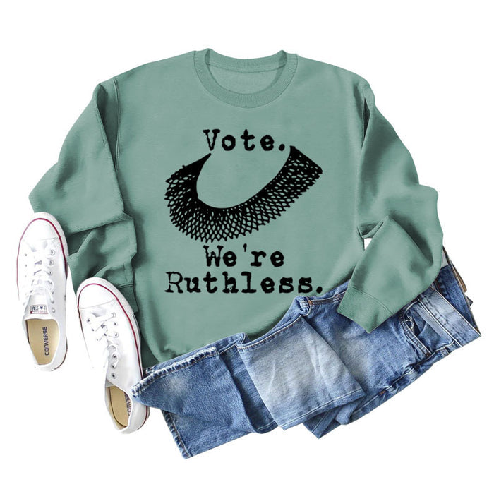 Light green sweater (black color map) / S