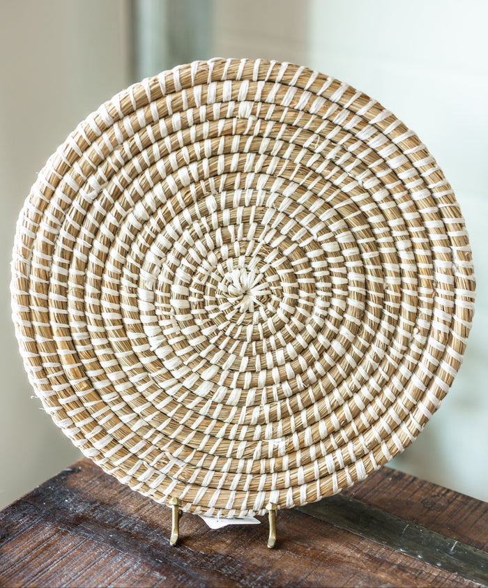 Woven Rivergrass Charger/Placemat