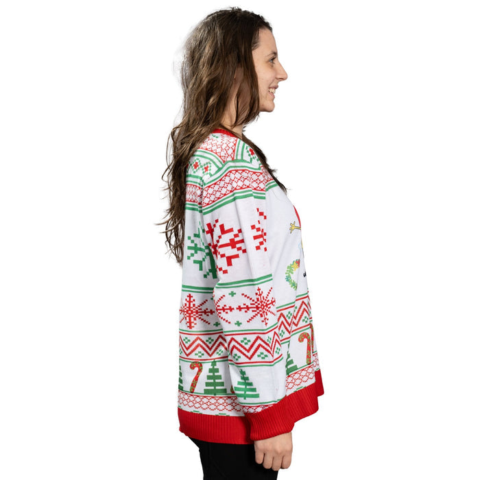 Wrap Star SpongeBob Christmas Sweater - TVStoreOnline