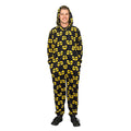 Wu-Tang Clan Logo Adult Pajama Union Suit-tvso
