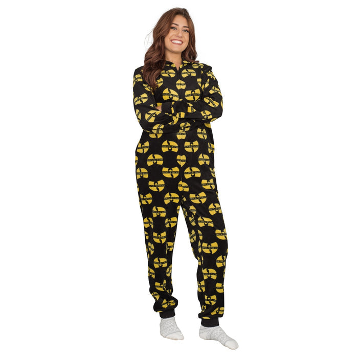 Wu-Tang Clan Logo Adult Pajama Union Suit