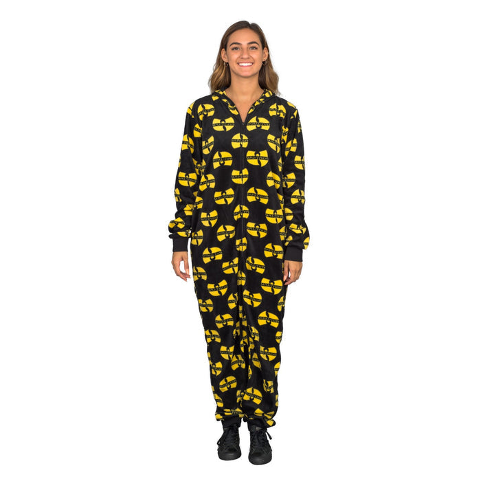 Wu-Tang Clan Logo Adult Pajama Union Suit