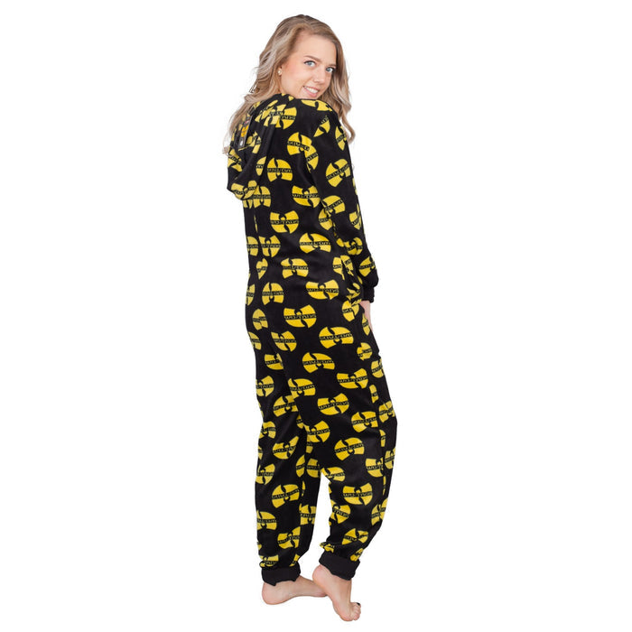 Wu-Tang Clan Logo Adult Pajama Union Suit