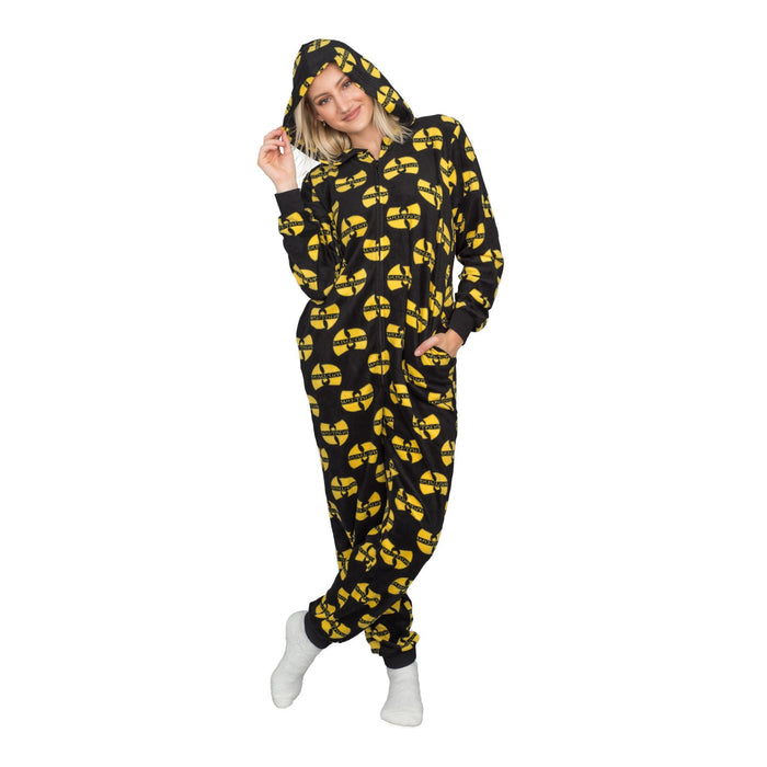 Wu-Tang Clan Logo Adult Pajama Union Suit