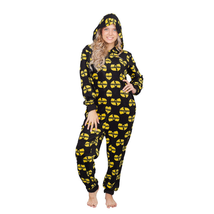 Wu-Tang Clan Logo Adult Pajama Union Suit