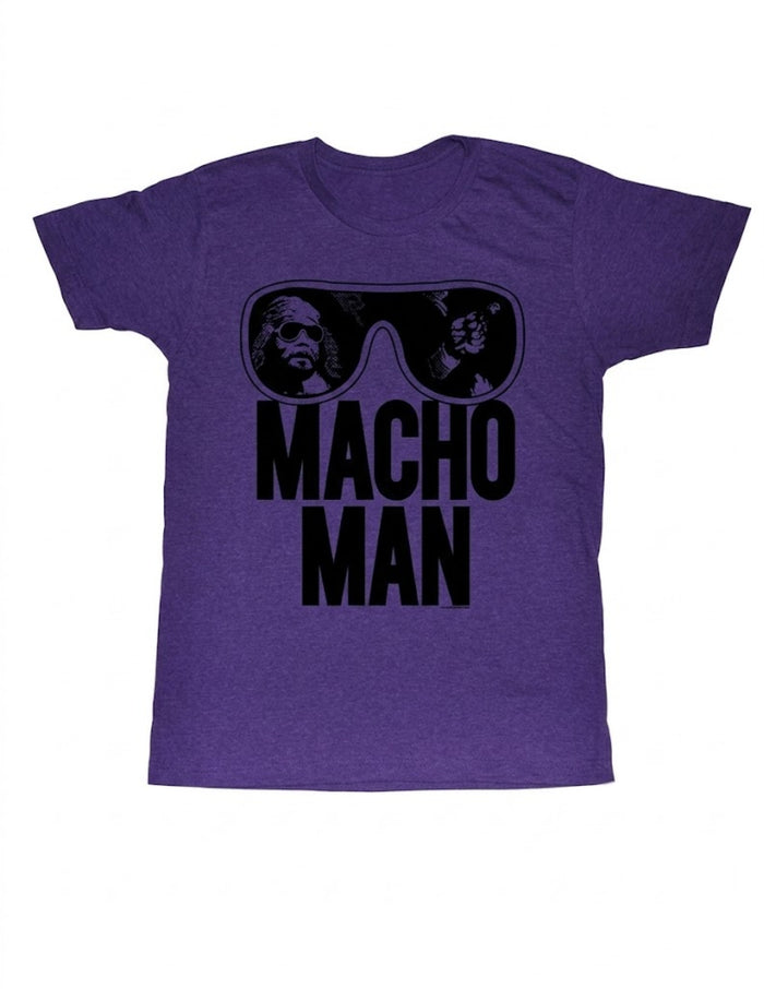 WWE Old School Macho Man 1980s Unisex Replica Halloween Cosplay Costume T-Shirt