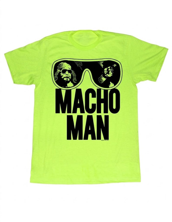 WWE Old School Macho Man 1980s Unisex Replica Halloween Cosplay Costume T-Shirt