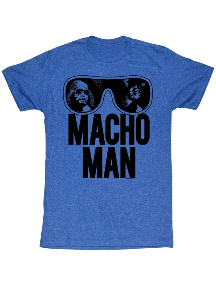 WWE Old School Macho Man 1980s Unisex Replica Halloween Cosplay Costume T-Shirt