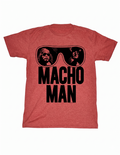WWE Old School Macho Man 1980s Unisex Replica Halloween Cosplay Costume T-Shirt