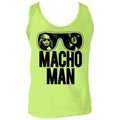 WWE Old School Macho Man Glasses Tank Top Shirt-tvso