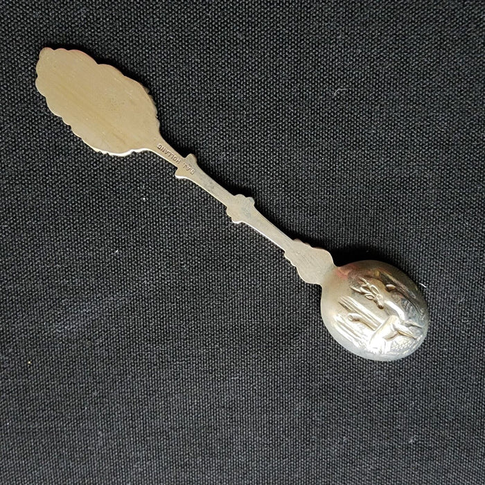 Yellowstone National Park Collector Souvenir Spoon 5" (12cm) Silver Plated