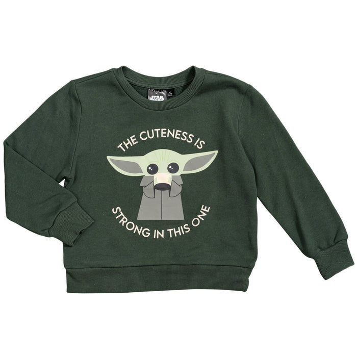 Yoda and Grogu Matching Sweatshirt & Pants Set - TVStoreOnline