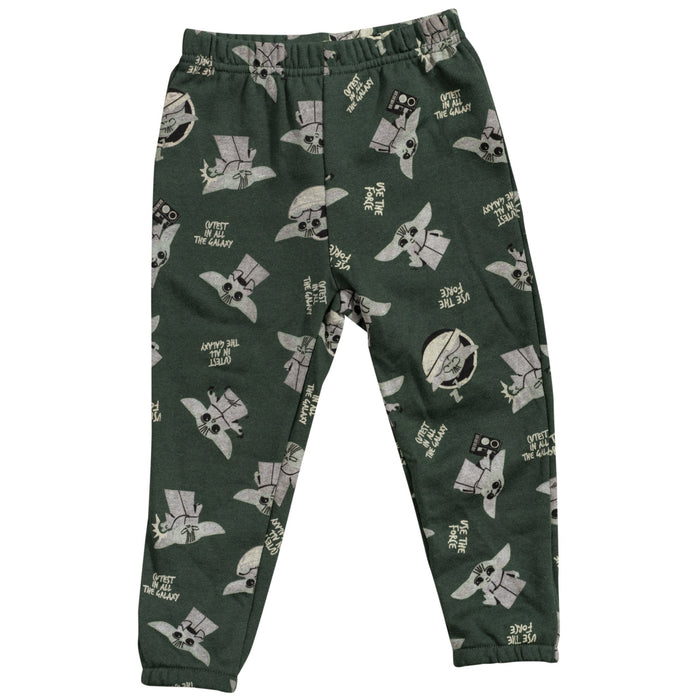 Yoda and Grogu Matching Sweatshirt & Pants Set - TVStoreOnline