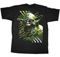 Yoda Headphones and Shades T-shirt-tvso