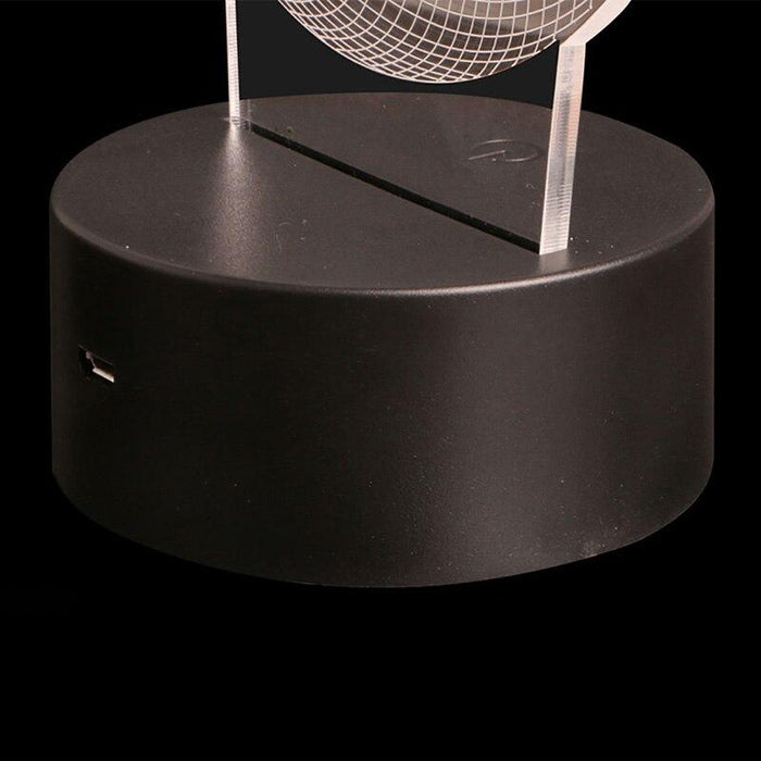 Yoga 3D Illusion Lamp