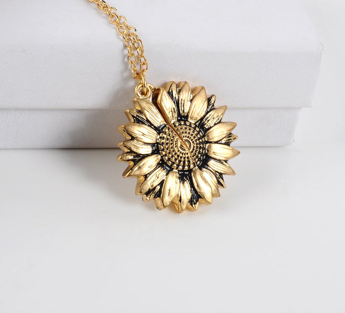 You Are My Sunshine Necklace