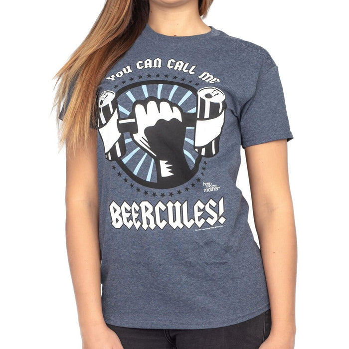 You Can Call Me Beercules T-Shirt-tvso