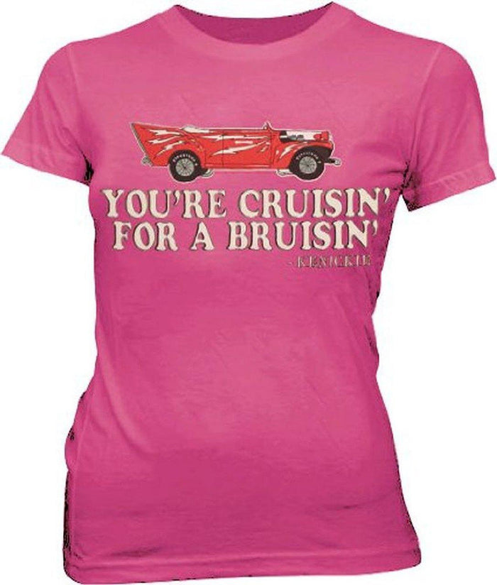 You're Cruisin' For A Bruisin Kenickie T-shirt-tvso