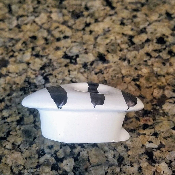 Zebra Teapot Decorative Animal Ceramic Decor Tea Pot Blue Sky Lynda Corneille