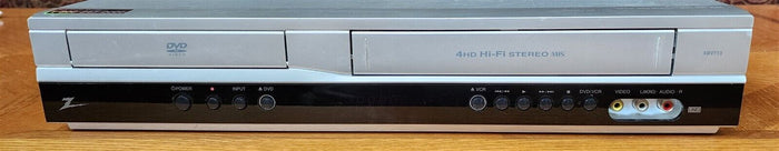 Zenith Combo DVD Player Hi-Fi Stereo VHS Recorder XBV713 DVD-VCR Player Tested