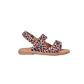 Zig and Star Junior Sandals | Solar | Pink Animal
