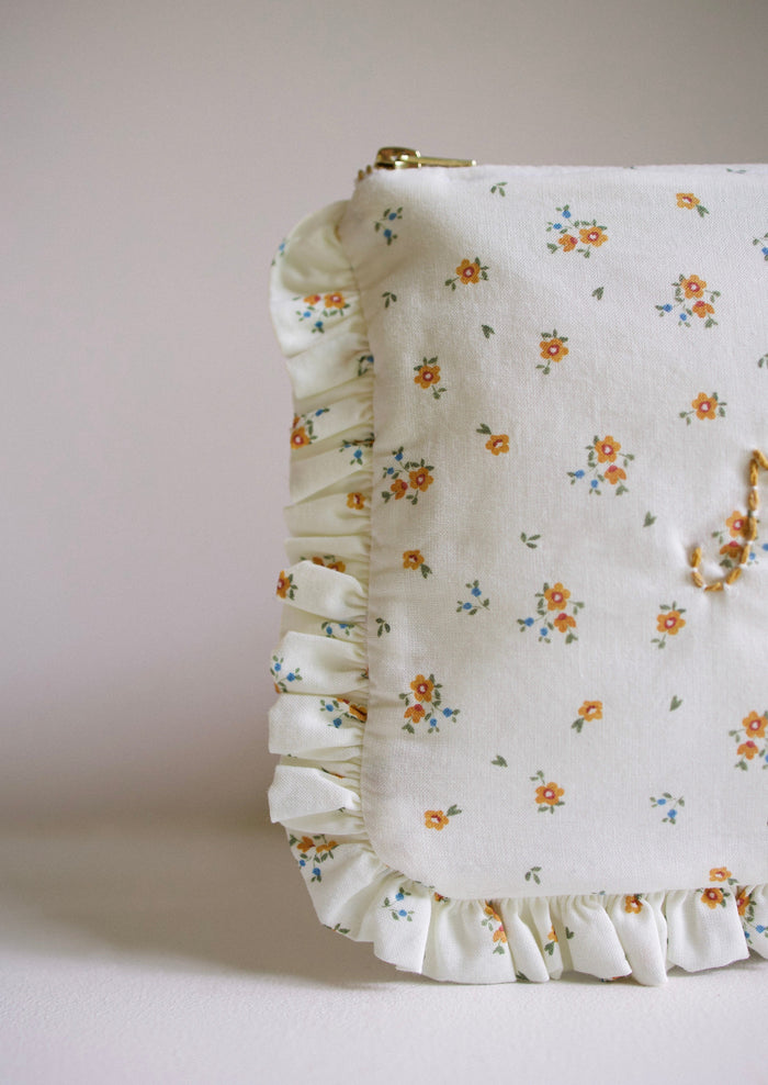 Zipped pouch - Daria Froufrou