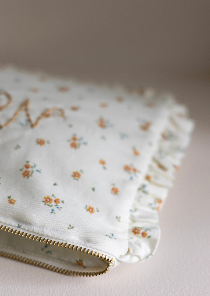 Zipped pouch - Daria Froufrou